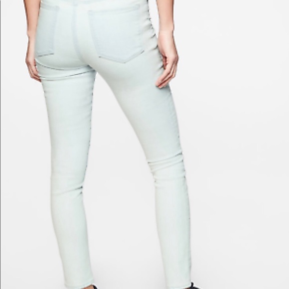 Light Blue Athleta Jeans - Picture 2 of 6